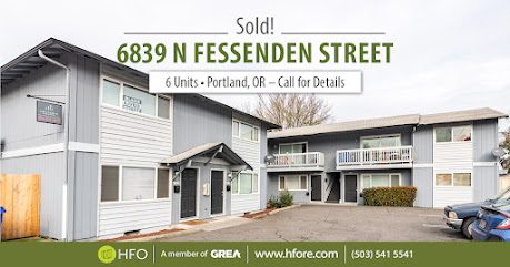 Sold! Six Units in Portland, OR