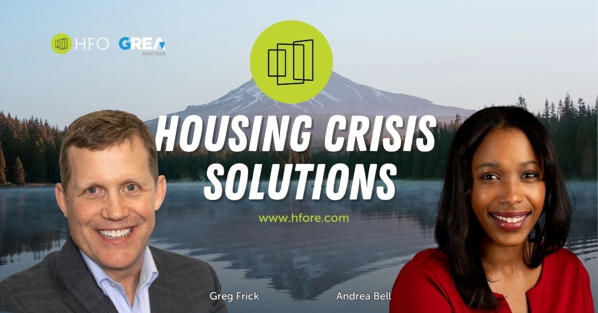  Andrea Bell – Director of Oregon Housing and Community Services (OHCS) with a Housing Update