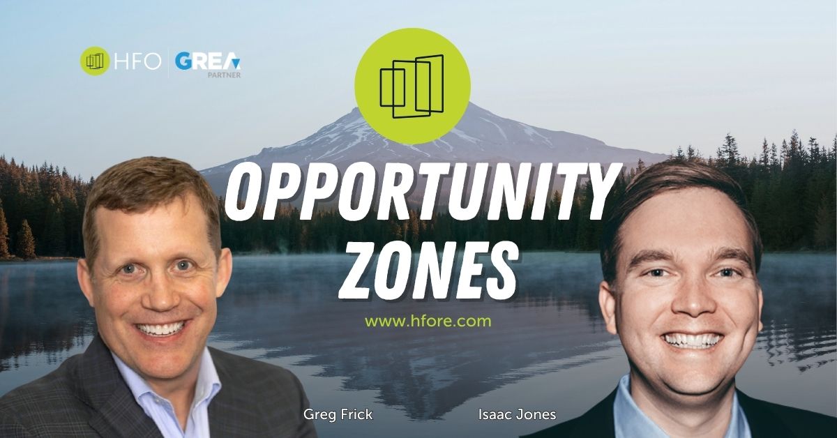 Isaac Jones on Opportunity Zones in Oregon and Washington