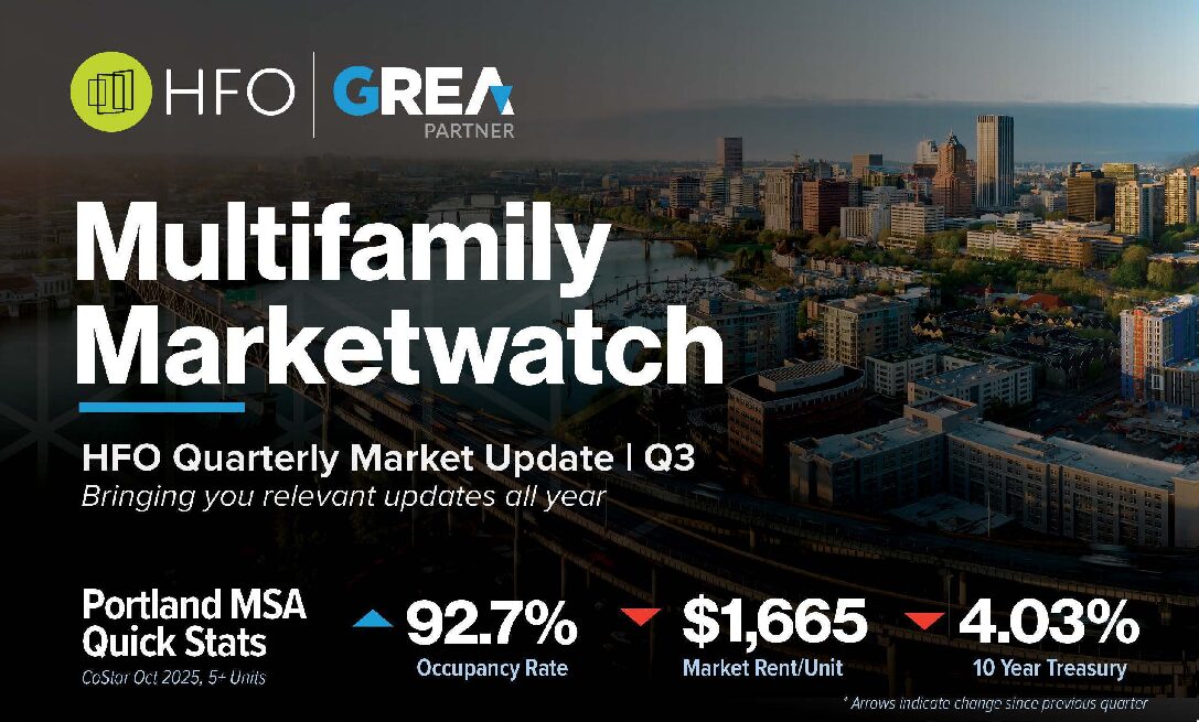  HFO Multifamily Marketwatch® Q3 2025 Market Update 10/17/2025