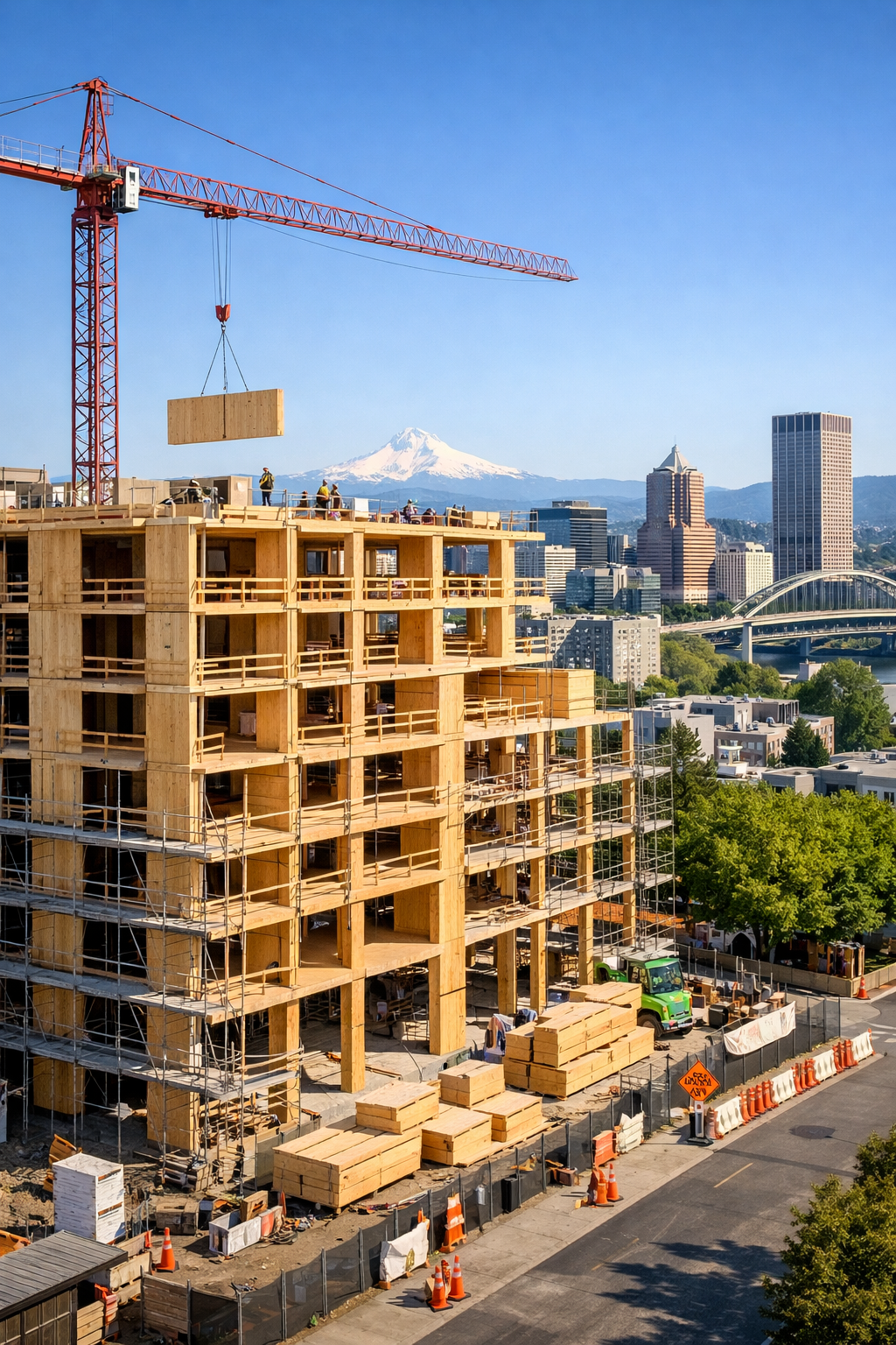  Mass Timber Development and the New Mindset