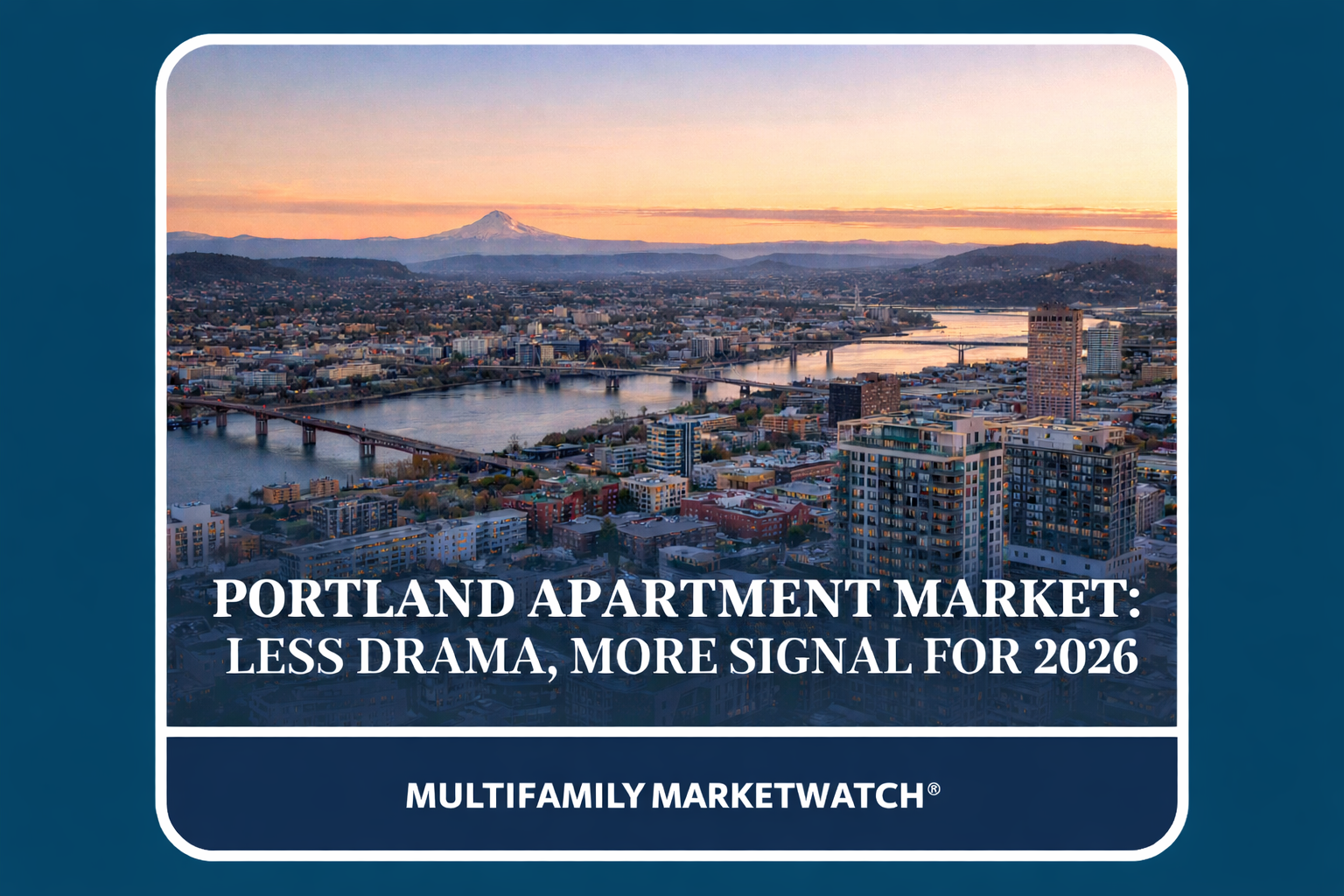  Portland Apartment Market