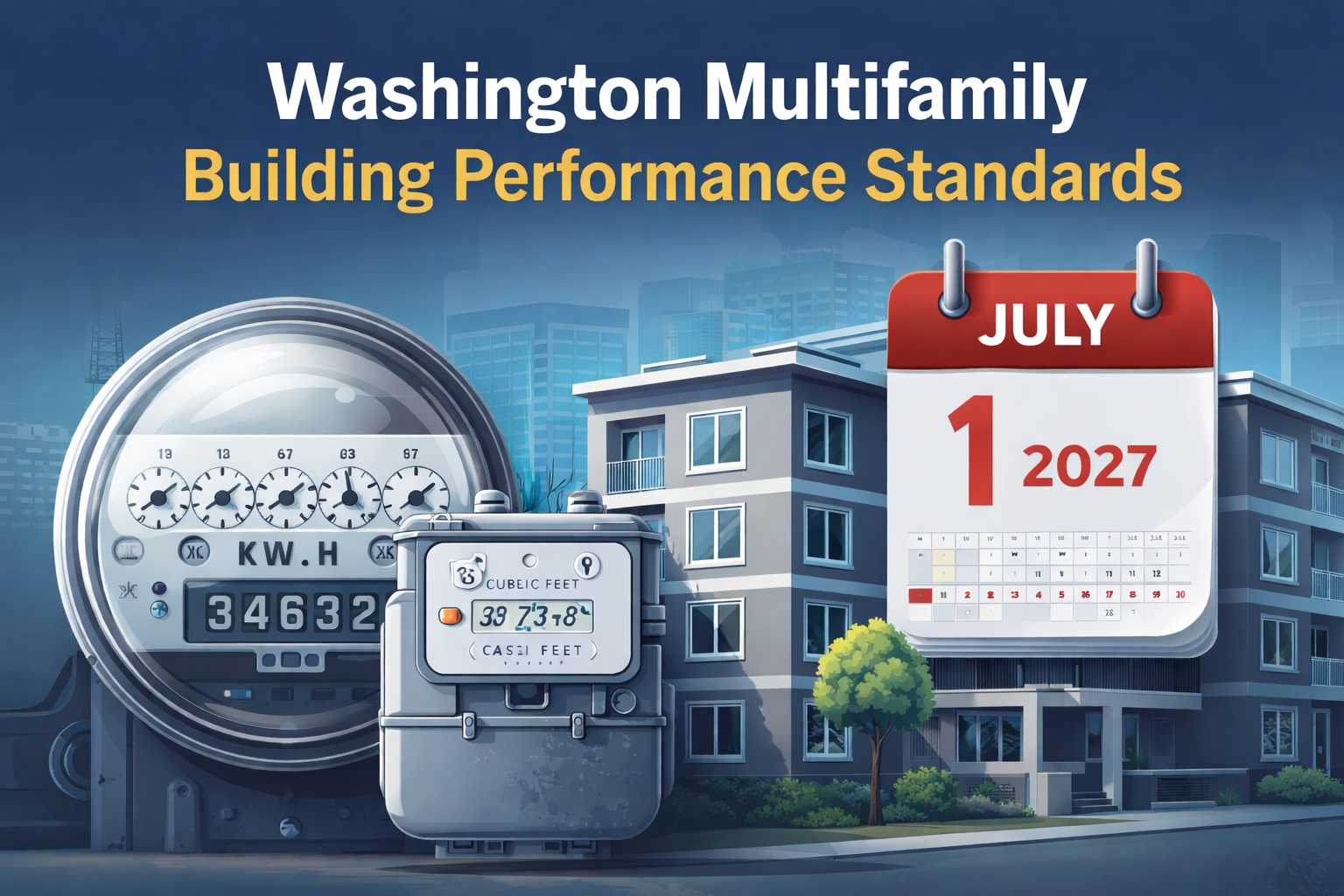  Washington Multifamily Building Performance Help