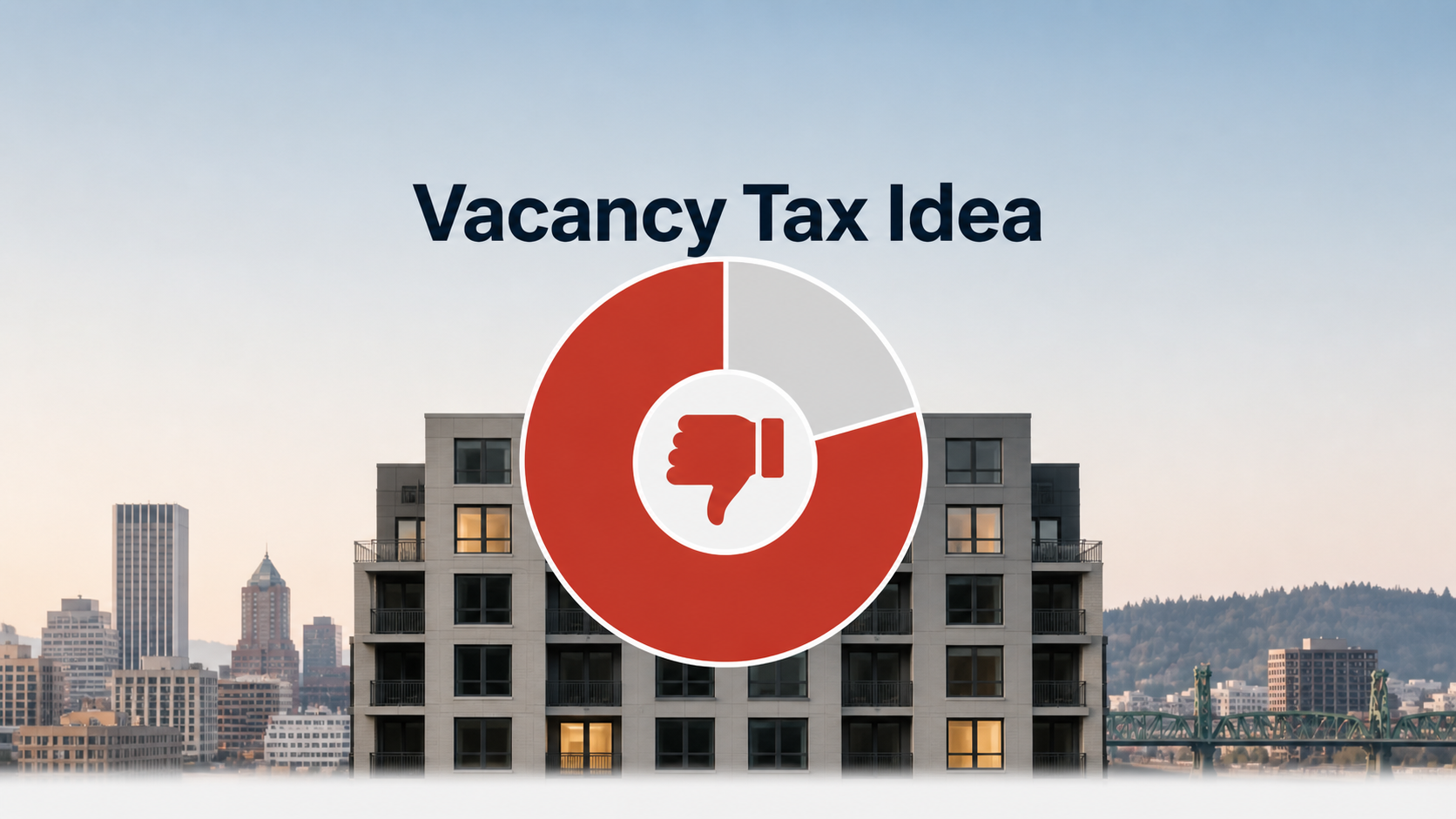  Portland’s Proposed Vacancy Tax Survey Results: Would Drive Investment Out, Not Fill Units – 5/1/26