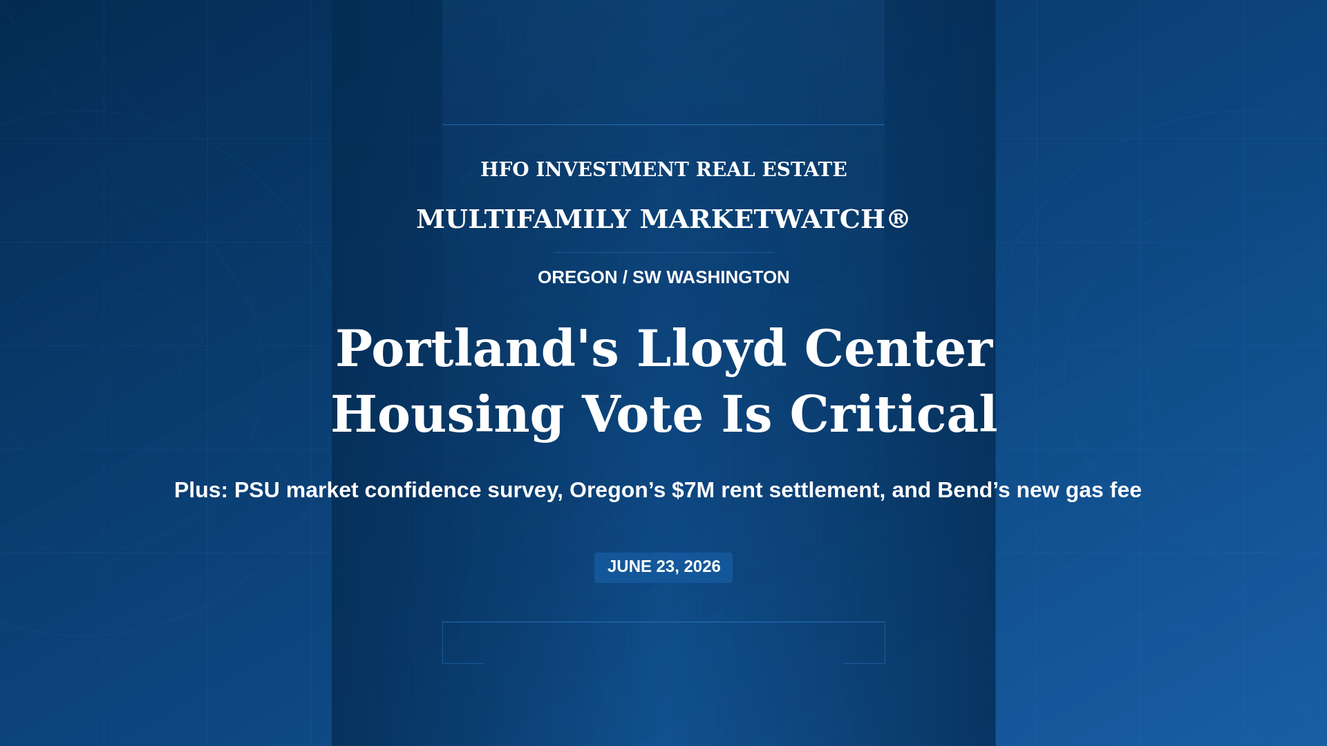  Portland Lloyd Center Decision Could Be the Most Important Housing Vote of the Year [6/23/26]
