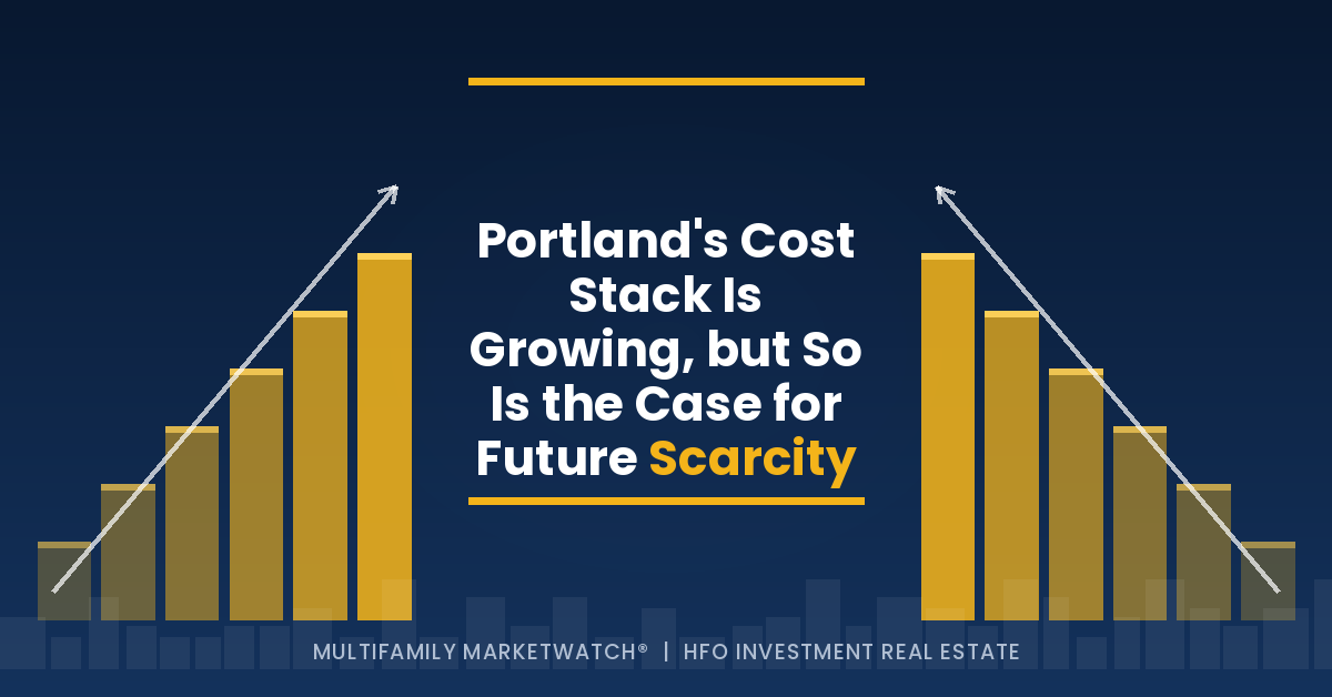  Costs and Future Scarcity Grow for Portland Metro Market [6/2/26]