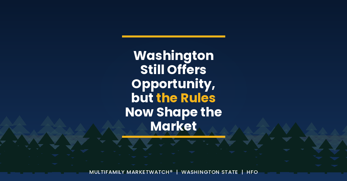  Washington Regulations Shape the Market [6/2/26]