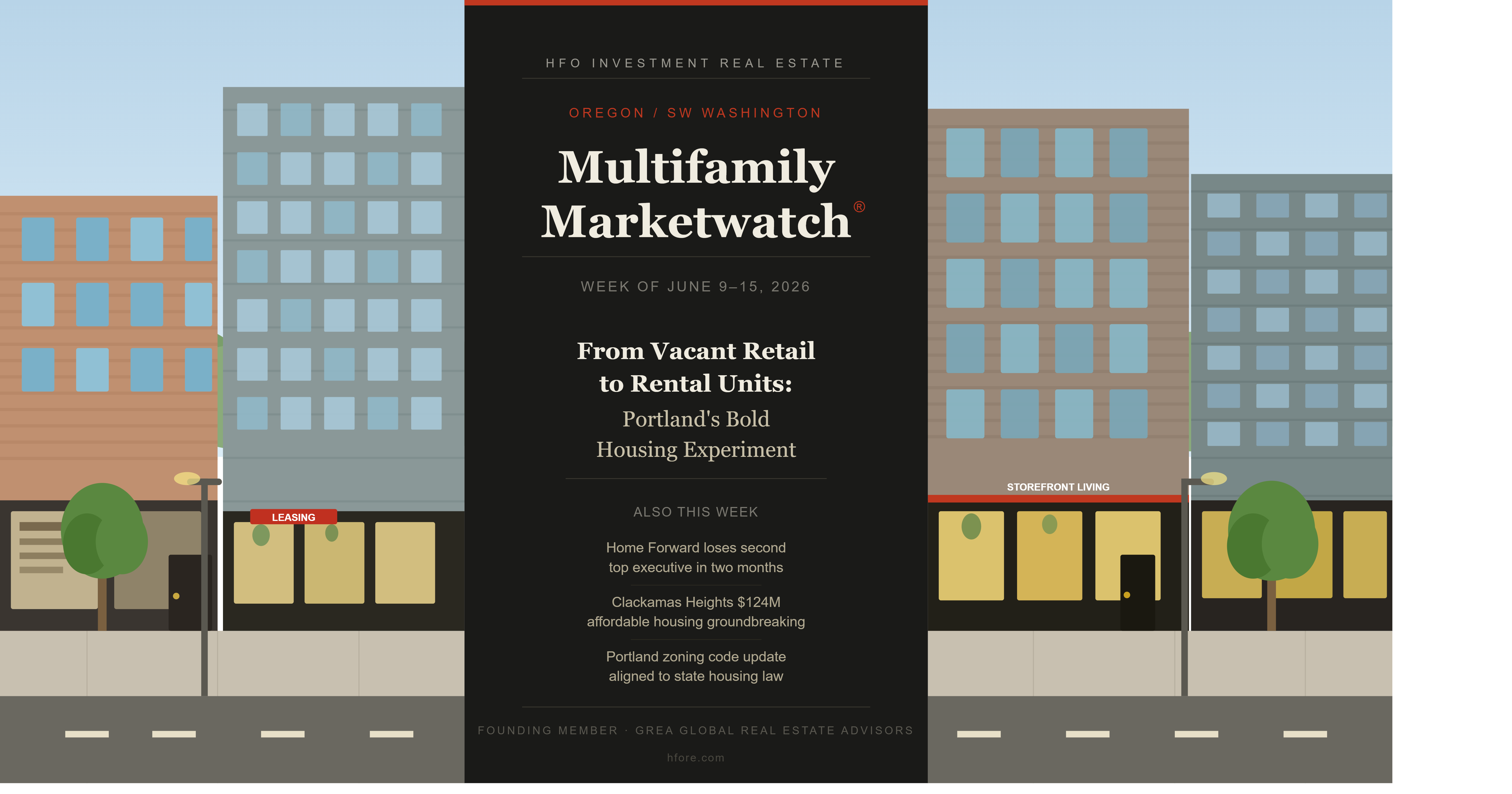  Vacant Retail Turned Rentals: Portland’s Bold Housing Experiment [6/17/26]