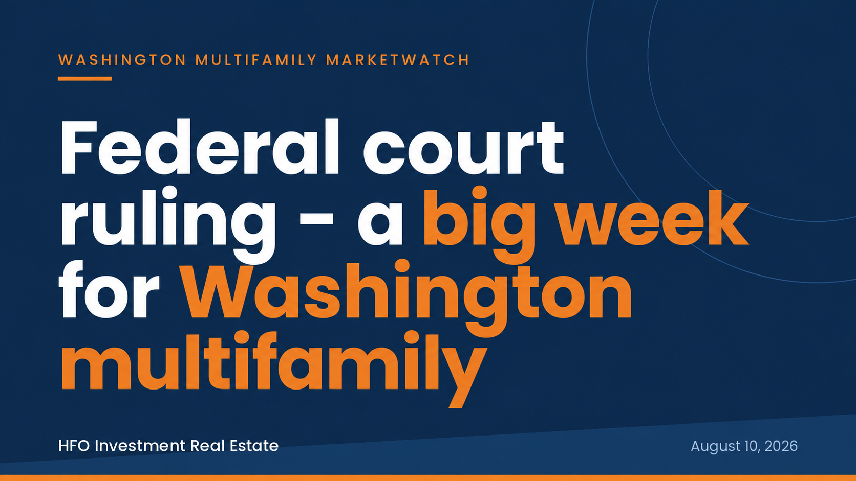  Washington Owners Lose Case on Eviction Moratorium, File Appeal [8/10/26]